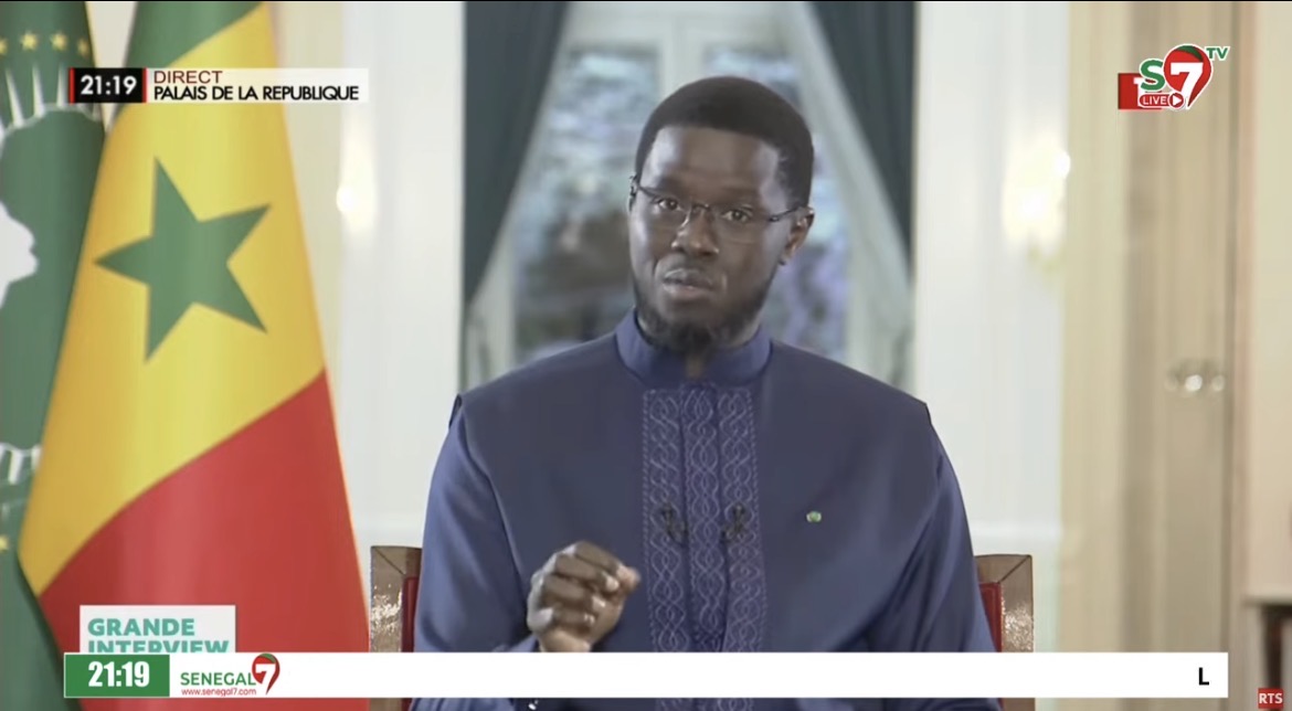 Diomaye sur le pacte social : « Le syndicalisme est caractérisé par le principe de l'insatisfaction permanente »