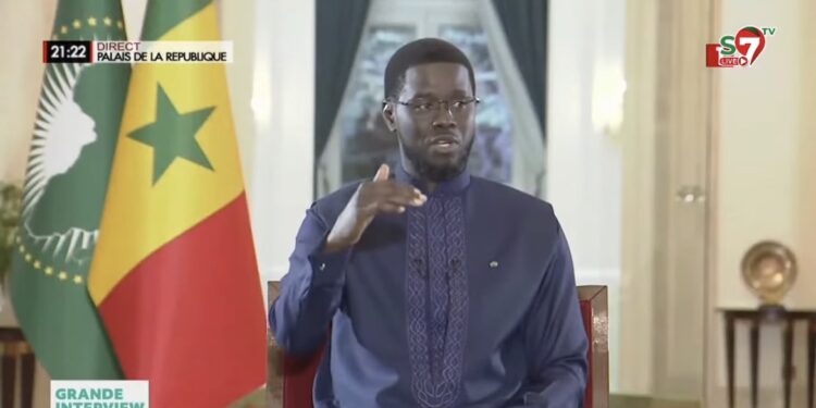 Diomaye Faye sur le FMI : « L'absence de programme n'est pas une doctrine »