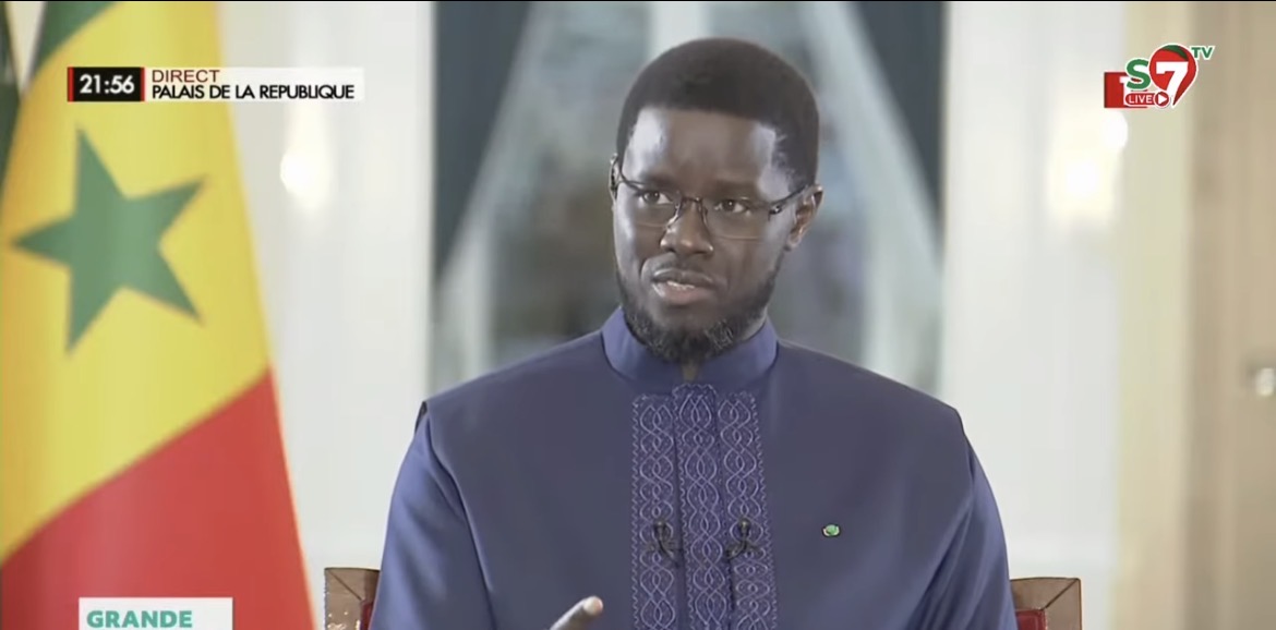 Bassirou Diomaye Faye : « Il n'y a pas de pacte avec Ousmane »