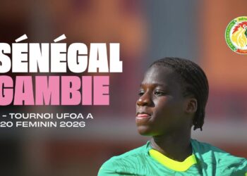 Tournoi UFOA A U20 féminin : Le Sénégal joue contre la Gambie, ce mardi
