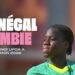Tournoi UFOA A U20 féminin : Le Sénégal joue contre la Gambie, ce mardi