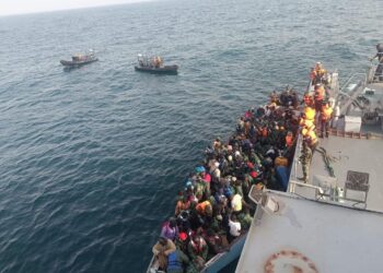Large de Dakar : 153 candidats à l&rsquo;émigration irrégulière secourus !