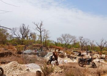 Saraya : Des sites d&rsquo;orpaillage clandestin démantelés