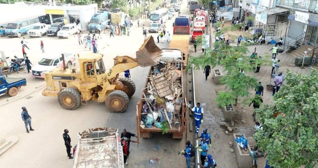 Dakar : Les occupants du tronçon Hôpital Abass NDAO – Rue 6 Médina invités à quitter les lieux au plus tard le 31 mai