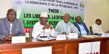 Politique : Le FDR engage la bataille des élections territoriales de janvier 2027