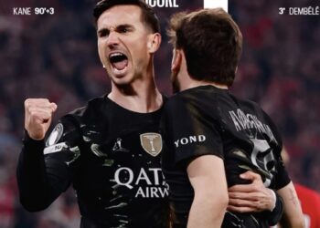 League des Champions : Le PSG écarte le Bayern et retrouve Arsenal en finale !