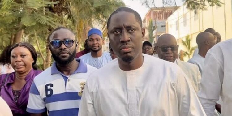 JUSTICE : Le CLS-SEN de l’APR apporte son soutien à Pape Malick Ndour