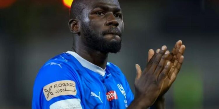 Al Hilal : Fin de saison pour Kalidou Koulibaly !