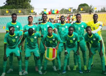 Match amical U17 : Le Sénégal s’impose face à la Tunisie (1-0)