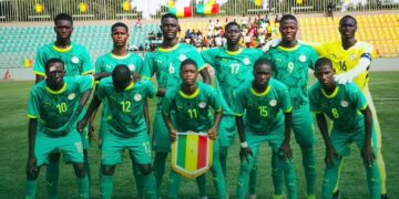 Match amical U17 : Le Sénégal s’impose face à la Tunisie (1-0)