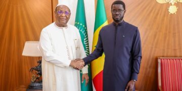 Audience : Le Chef de l’État reçoit Lansana Kouyaté