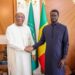 Audience : Le Chef de l’État reçoit Lansana Kouyaté