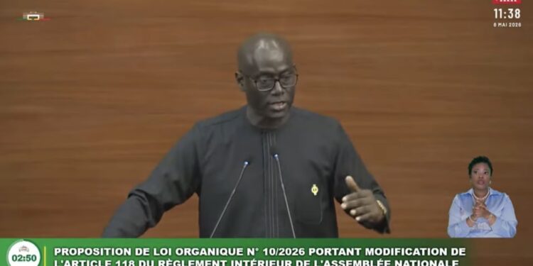 TAS charge le PASTEF : « Cette attitude est à l’image de leur parti, qui est une calamité pour le pays »