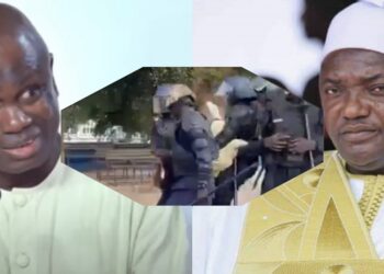 Répression contre les organisations : Seydi Gassama charge Adama Barrow