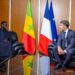Sommet Africa Forward : Entretien entre les Présidents FAYE et MACRON, à Nairobi