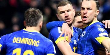 Coupe du Monde 2026 : La Bosnie dévoile la première liste officielle