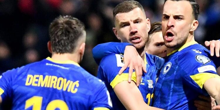 Coupe du Monde 2026 : La Bosnie dévoile la première liste officielle