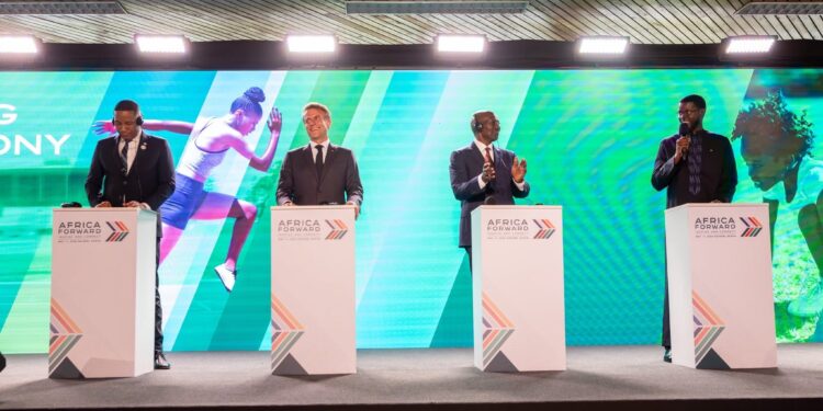 « Le Sénégal est champion d&rsquo;Afrique », rappelle le PR Diomaye lors d’un panel à Nairobi