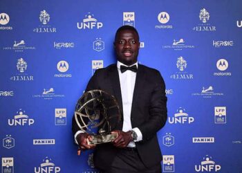 Trophées UNFP : Dame Gueye, lauréat du plus beau but de la saison
