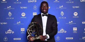 Trophées UNFP : Dame Gueye, lauréat du plus beau but de la saison