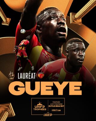 Trophées UNFP : Dame Gueye, lauréat du plus beau but de la saison