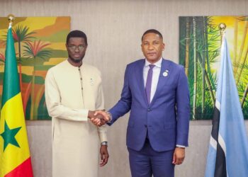 Sénégal – Botswana : Les deux Chefs d’Etat souhaitent renforcer leur coopération économique