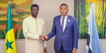 Sénégal – Botswana : Les deux Chefs d’Etat souhaitent renforcer leur coopération économique