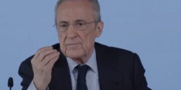 Florentino Pérez, président du Real Madrid : « Je ne démissionnerais pas »