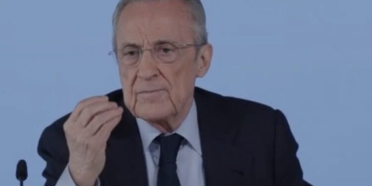 Florentino Pérez, président du Real Madrid : « Je ne démissionnerais pas »