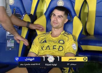 Saudi Pro League : Al Ahli arrache le nul face à Al Nassr (1-1) et reporte le titre de Champion pour Mané et CR7