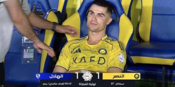 Saudi Pro League : Al Ahli arrache le nul face à Al Nassr (1-1) et reporte le titre de Champion pour Mané et CR7