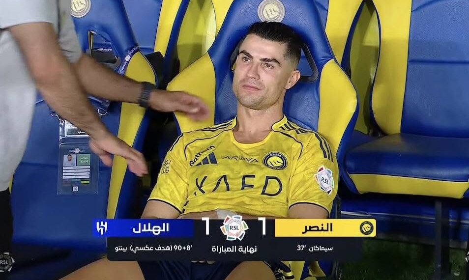 Saudi Pro League : Al Ahli arrache le nul face à Al Nassr (1-1) et reporte le titre de Champion pour Mané et CR7