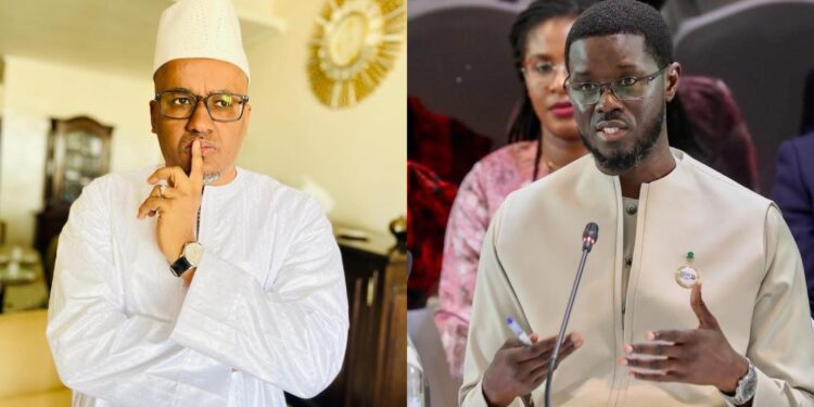 Déplacement du Chef de l’État : Oumar Sow déplore des « voyages médiatisés sans impact… »