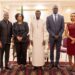 Nairobi : Le Président Bassirou Diomaye Faye reçoit la Directrice de NBA Africa