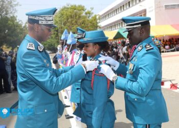 Sortie de la 49ème promotion de l&rsquo;École de Police : 261 nouveaux cadres au service de la Nation