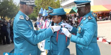Sortie de la 49ème promotion de l&rsquo;École de Police : 261 nouveaux cadres au service de la Nation