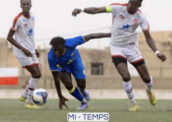 27e journée L1 : AJEL Rufisque domine Guédiawaye FC (1-0) et reste leader du championnat