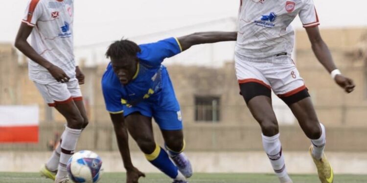 27e journée L1 : AJEL Rufisque domine Guédiawaye FC (1-0) et reste leader du championnat