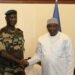 Gambie : Le président Barrow reçoit le CEMGA, l’amiral Oumar Wade