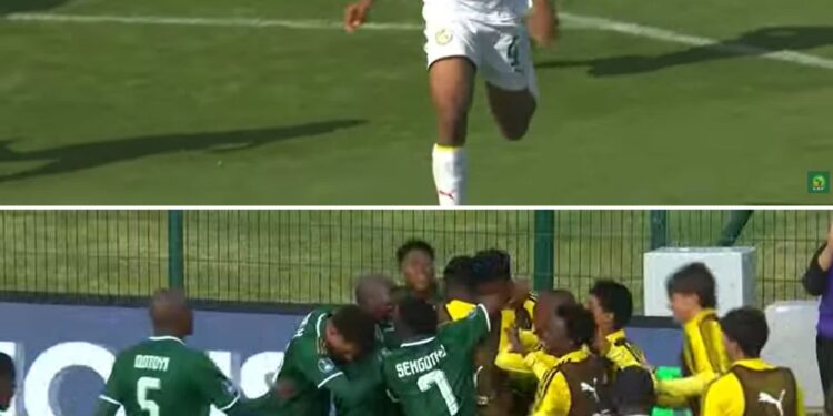 CAN U17 Maroc : Le Sénégal rate son entrée en lice et s’incline (1-2) face à l’Afrique du Sud