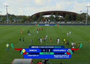 CAN U17 Maroc : Le Sénégal rate son entrée en lice et s’incline (1-2) face à l’Afrique du Sud