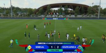 CAN U17 Maroc : Le Sénégal rate son entrée en lice et s’incline (1-2) face à l’Afrique du Sud
