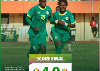 CAN U17 Maroc : Le Sénégal rate son entrée en lice et s’incline (1-2) face à l’Afrique du Sud