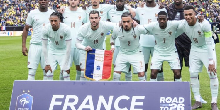 Coupe du Monde 2026 : Didier Deschamps dévoile sa liste de 26 joueurs