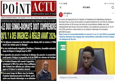 Nouveau format du dialogue national : L’appel de Moundiaye Cissé aux acteurs !