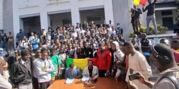 UGB : Les étudiants décrètent la date du 15 mai, une journée noire en hommage à Fallou SENE