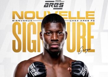 MMA : Ares Fighting Championship annonce l’arrivée de Mouhamed Gueye