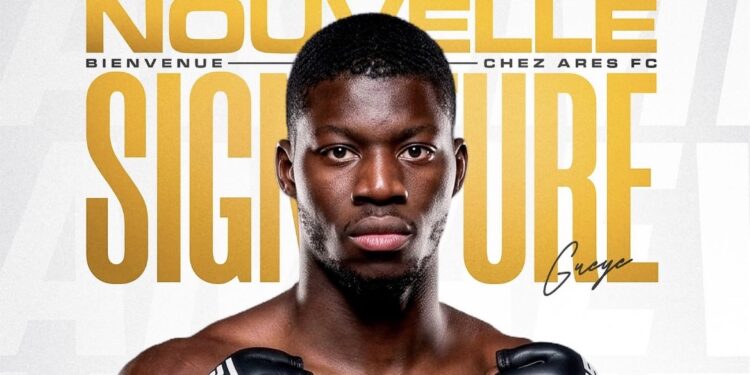 MMA : Ares Fighting Championship annonce l’arrivée de Mouhamed Gueye
