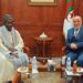 Alger : Le Khalife Cheikh Mahi Niass reçu par le ministre des Affaires religieuses