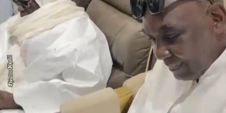 Incarcération de Pape Malick Ndour : Une délégation de laCCR chez Serigne Mountakha